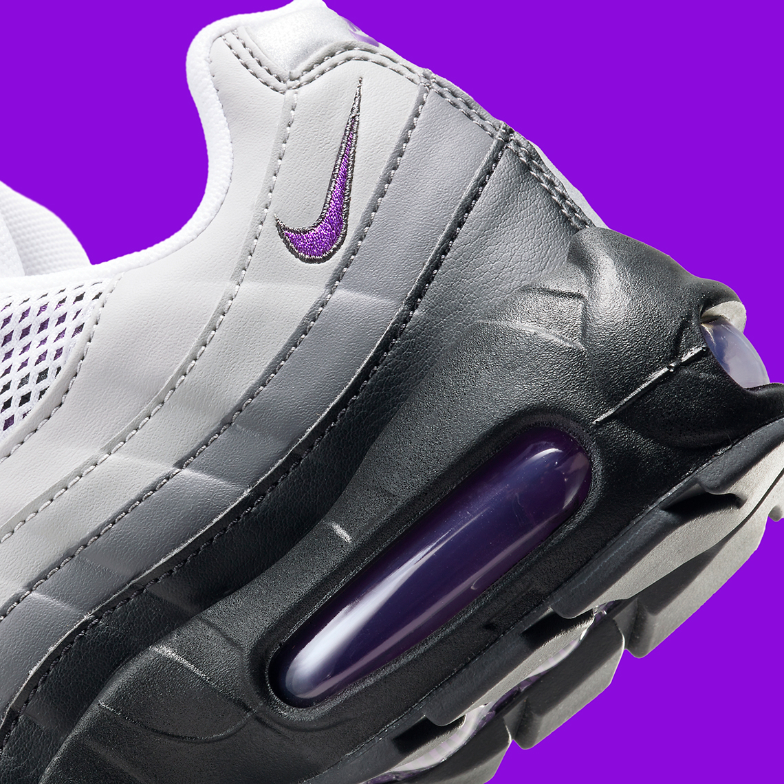 Purple air max 95 on sale womens