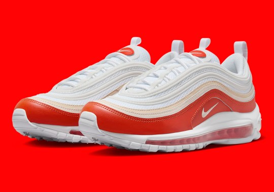 Nike Spices Up The Air Max 97 With “Picante Red”