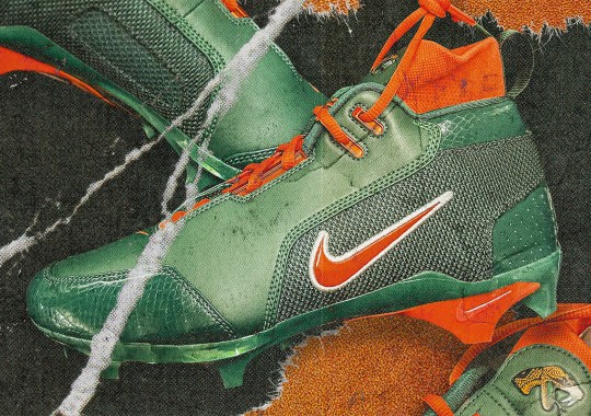 Odell Beckham Jr Nike Vapor Untouchable PE Cleats, SneakerNews.com