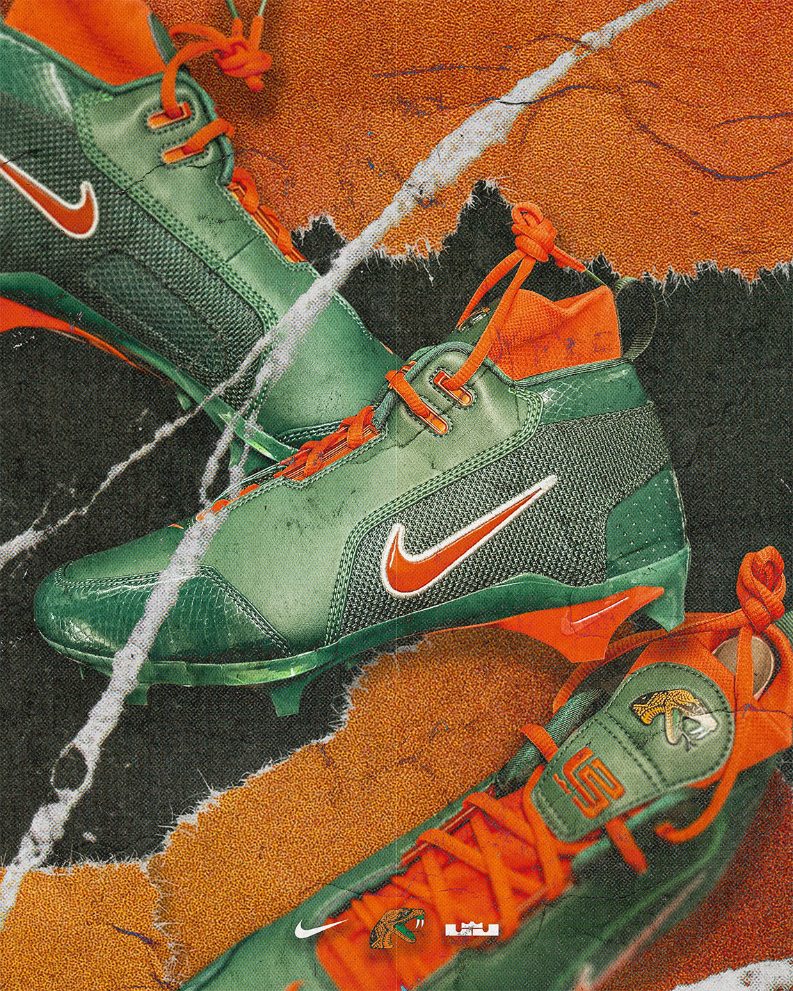 Nike Air Zoom Generation Cleats Famu 1