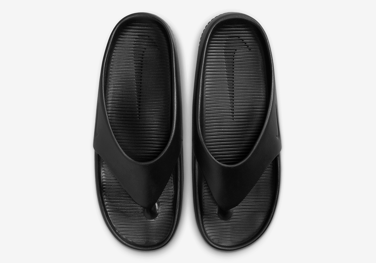 Nike Calm Flip Flop Black Fd4115 001 6
