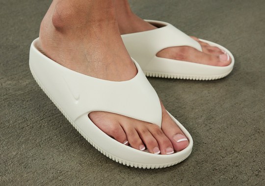 Nike Rages On With Calm Flip-Flops For 2024