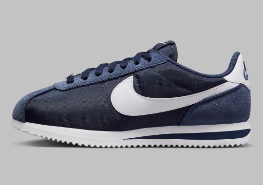 The Nike Cortez Returns In A Women’s-Exclusive “Midnight Navy” Outfit