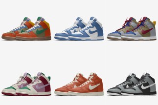 nike dunk high by you june 2023 1