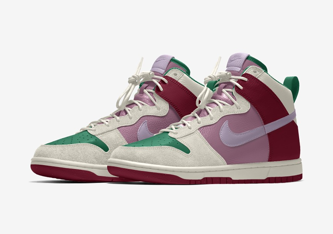 nike dunk high by you june 2023 4