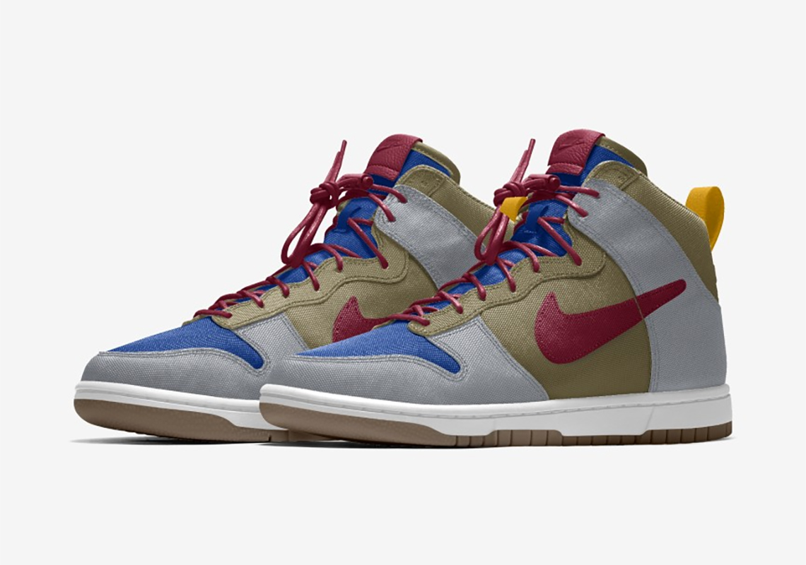 nike dunk high by you june 2023 5