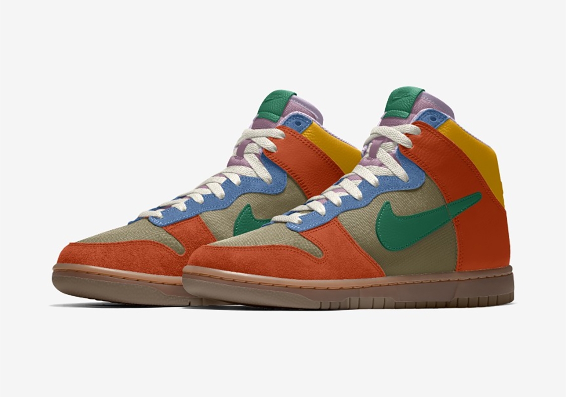 nike dunk high by you june 2023 7