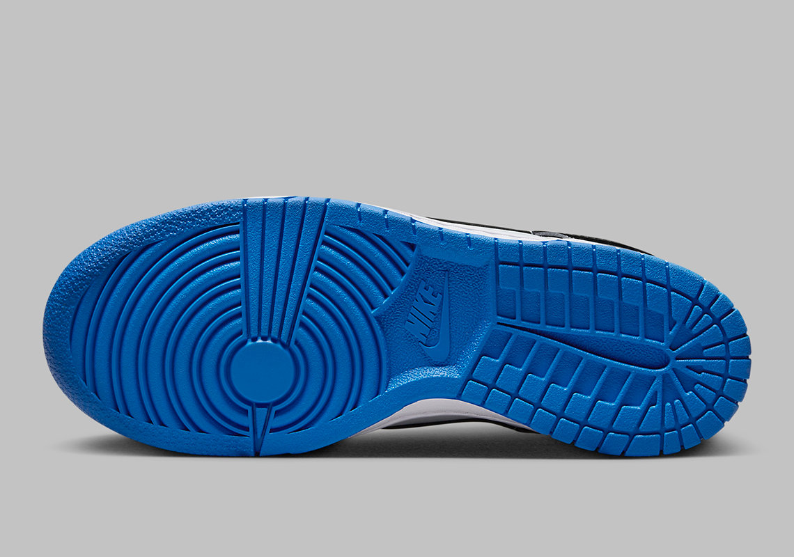 Nike Dunk Low Gs Grey Blue Black Fb9109 001 3