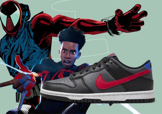 Nike Seemingly Taps Into The Spider-Verse For This Upcoming Dunk Low