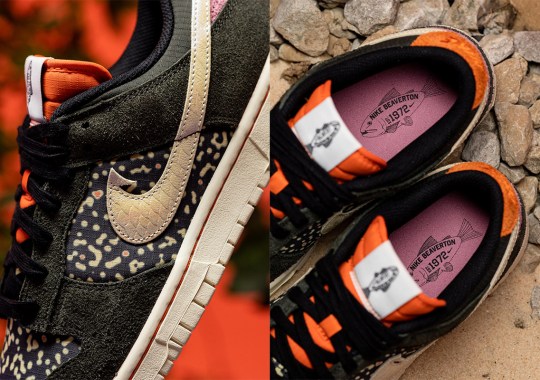 Where To Buy The Nike Dunk Low SE “Trout”