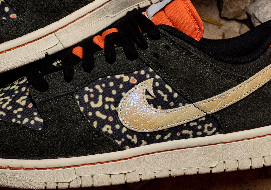 Nike Dunk Low Rainbow Trout Fn7523 300 Store List 4