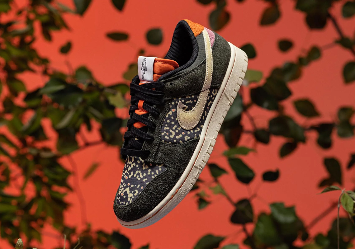 Nike Dunk Low Rainbow Trout Fn7523 300 Store List 5