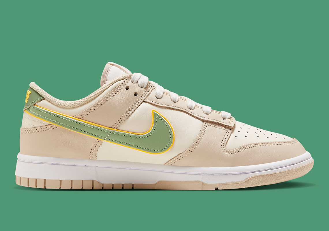 Nike Dunk Low Pale Ivory/Oil Green FQ6869-131