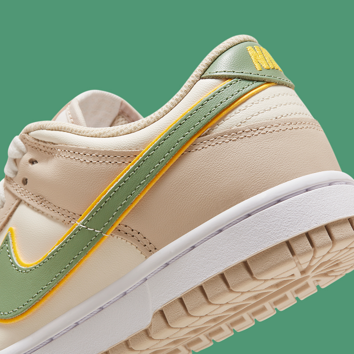 Nike Dunk Low Green/Gold FB7173-131 Release Date