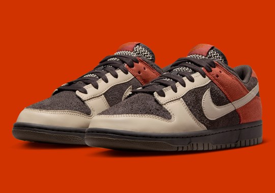 The “Red Panda” Nike Dunk Low Officially Drops On October 27th
