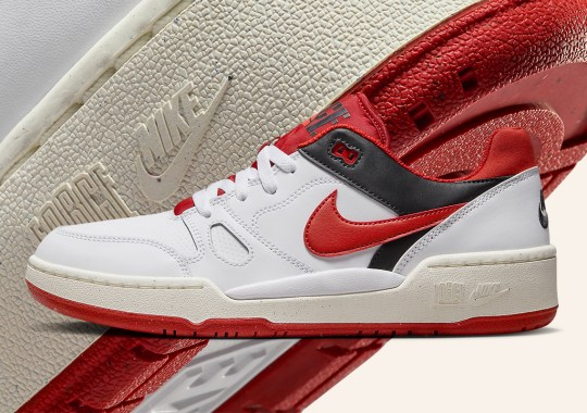 As Nike Continues To Dig Through The 80s, The Full Force Low Emerges