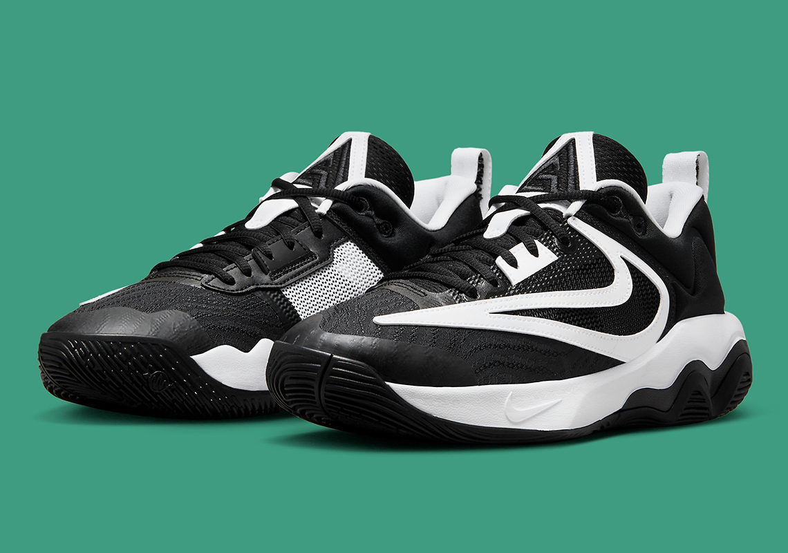 Nike Giannis Immortality 3 “Black/White” Release Date