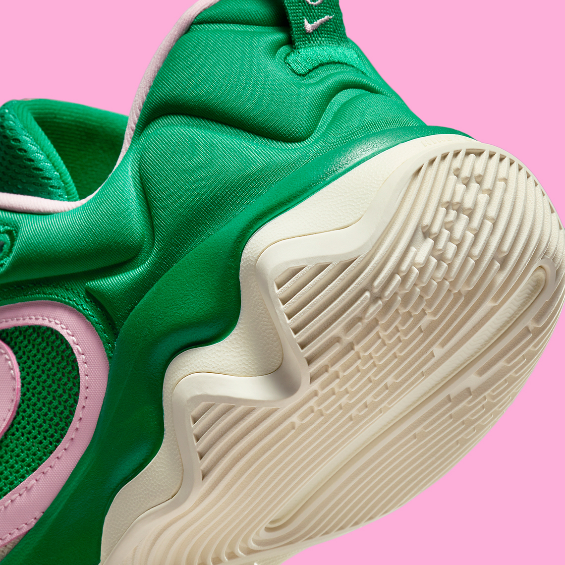 Nike Giannis Immortality 3 Green Pink Dz7533 300 1