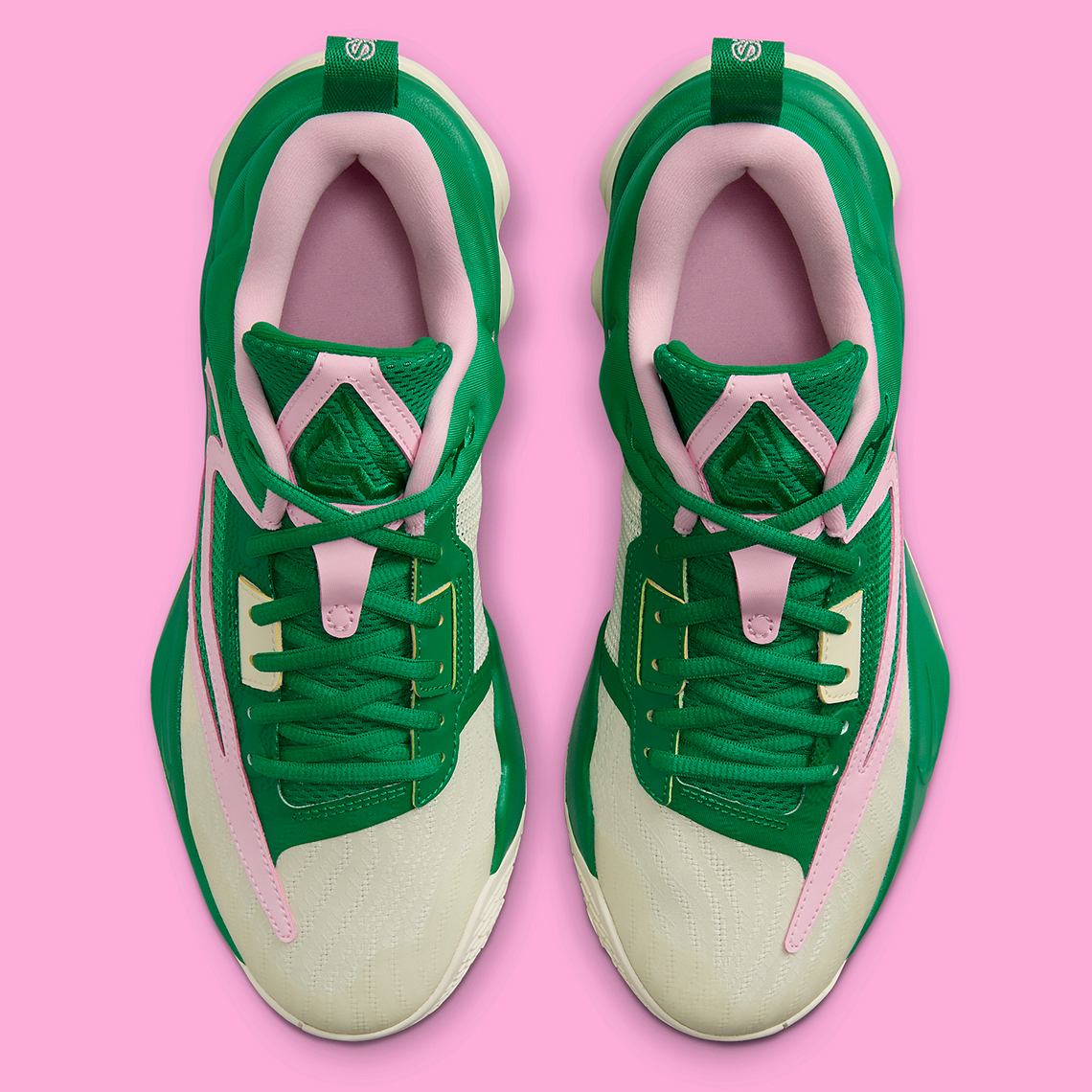 Nike Giannis Immortality 3 Green Pink Dz7533 300 2