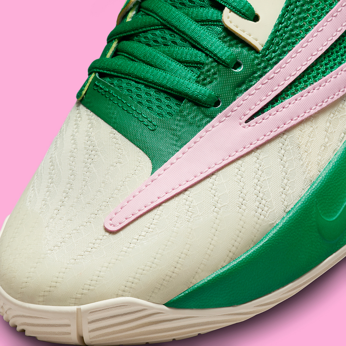 Nike Giannis Immortality 3 Green Pink Dz7533 300 6