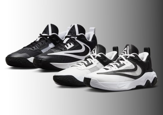 The Nike Giannis Immortality 3 Appears In Versatile “Black/White”