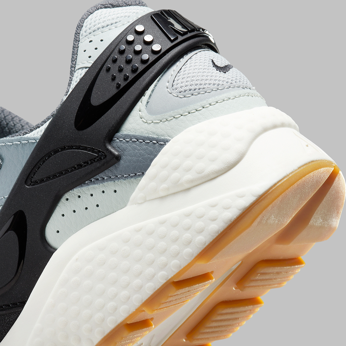 A Stealth Grey Option For The New Nike Air Huarache Ultra