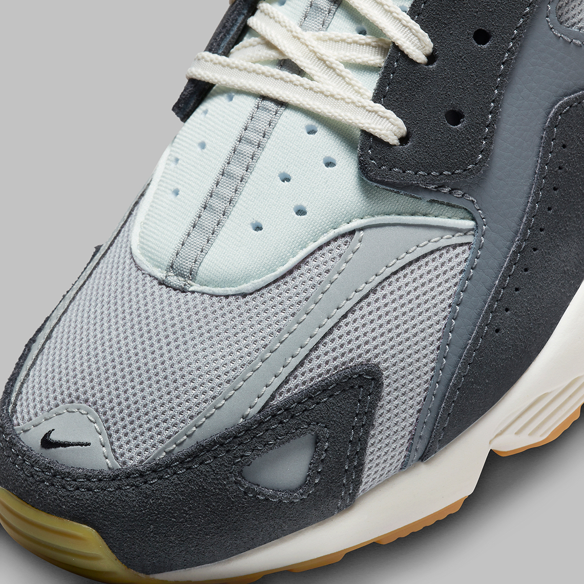 Nike Huarache Runner Light Smoke Grey Fj0709 001 8