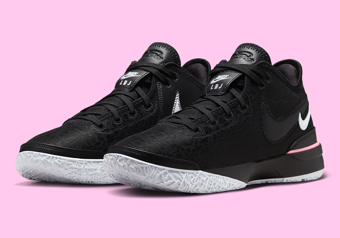 A "Black/Pink" Aesthetic Looms Across The Nike LeBron NXXT Gen
