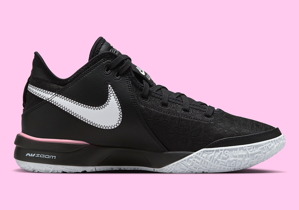 Nike Lebron Nxxt Gen Black Pink Dr8784 003 6