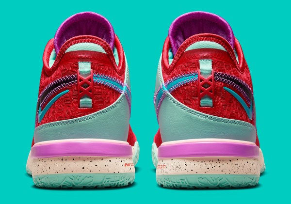 Nike LeBron NXXT Gen Track Red DR8784-600 | SneakerNews.com