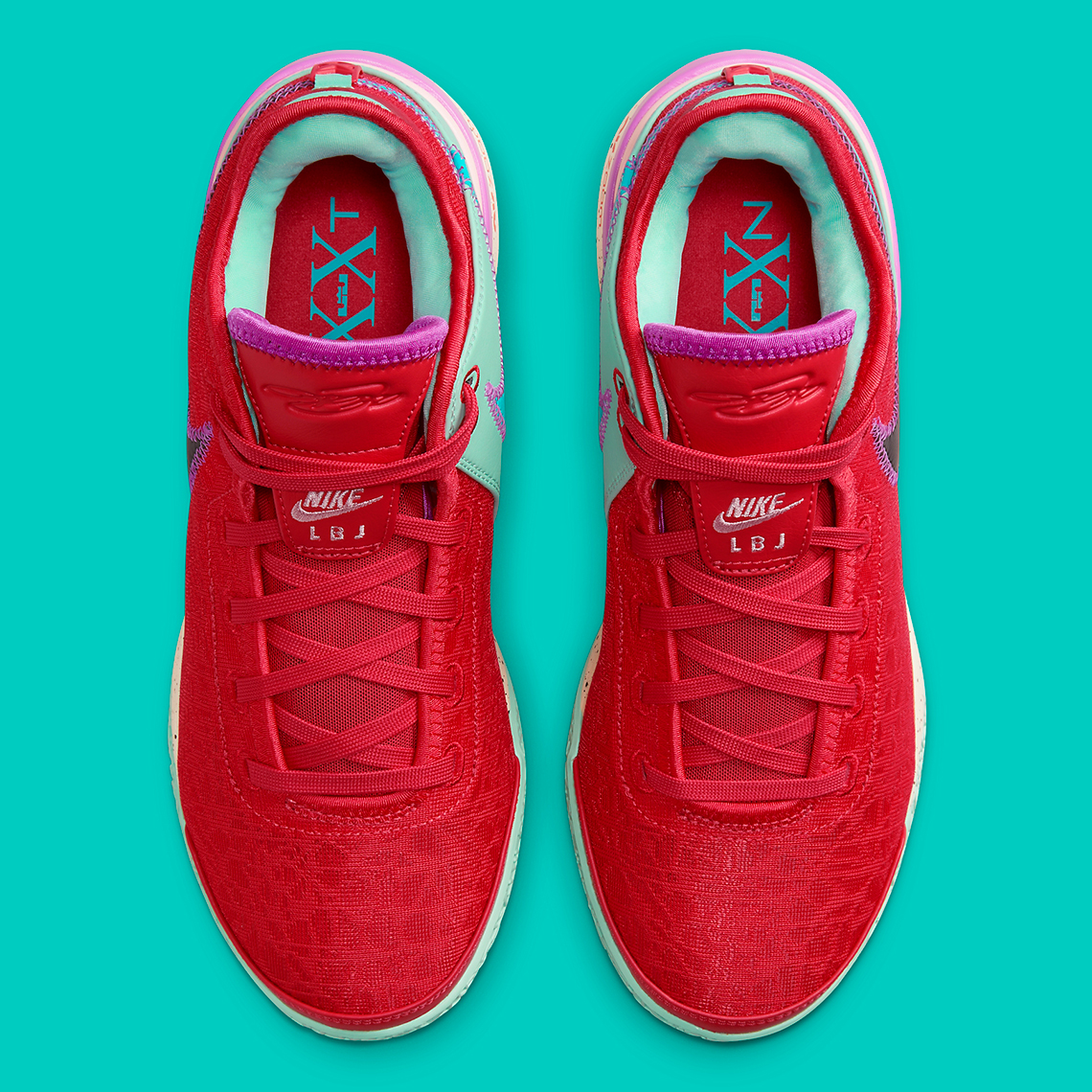 Nike LeBron NXXT Gen Track Red DR8784-600 | SneakerNews.com