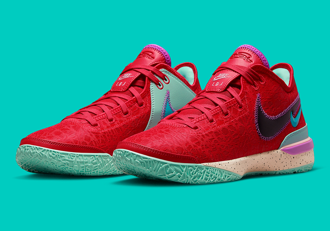 Nike LeBron NXXT Gen Track Red DR8784-600 | SneakerNews.com