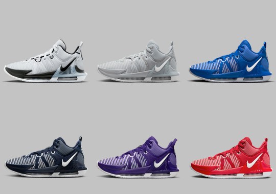 A Nike LeBron Witness 7 TB Collection Is On The Way
