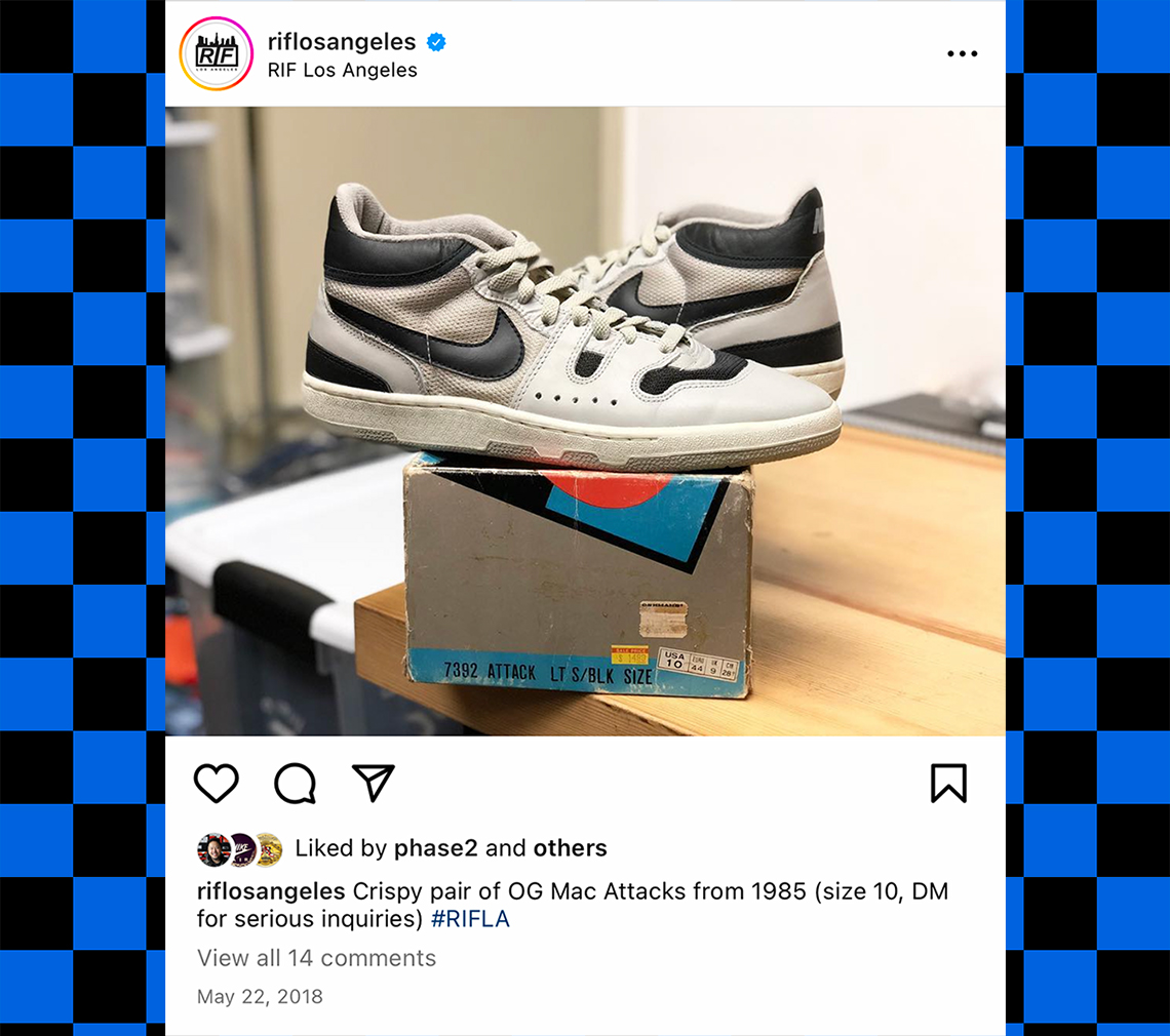 I'm pretty sure these are fake. Was scrolling through RIFLA's IG and saw  this. What do you guys think? : r/Sneakers
