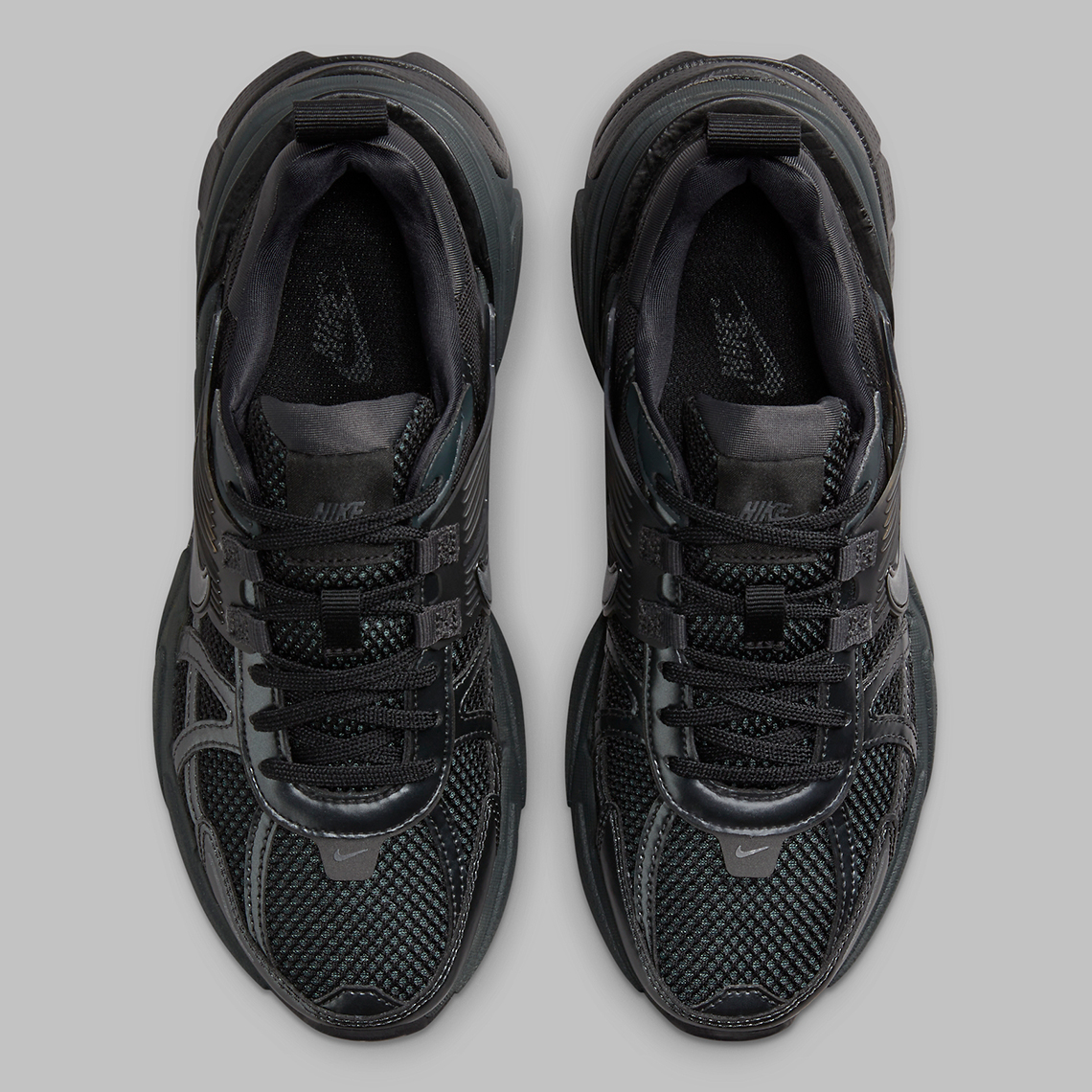Nike Runtekk Triple Black Fd0736 001 Release Date 6