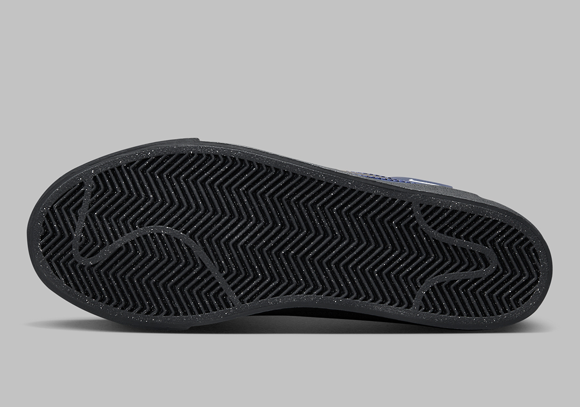 Nike Sb Blazer Mid Navy Black Fd5113 400 7
