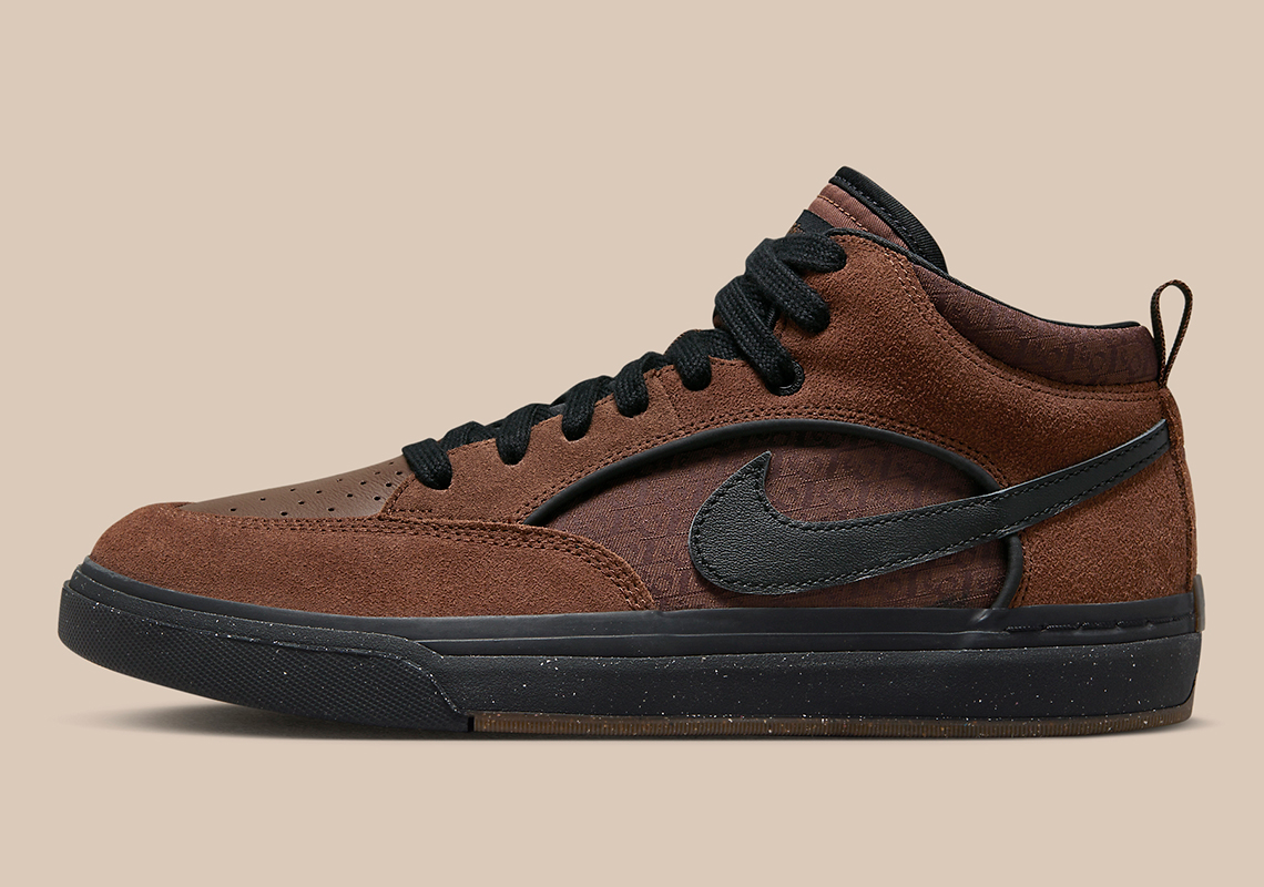 Leo Baker’s Signature Nike More SB Shoe Comes In Cacao Wow