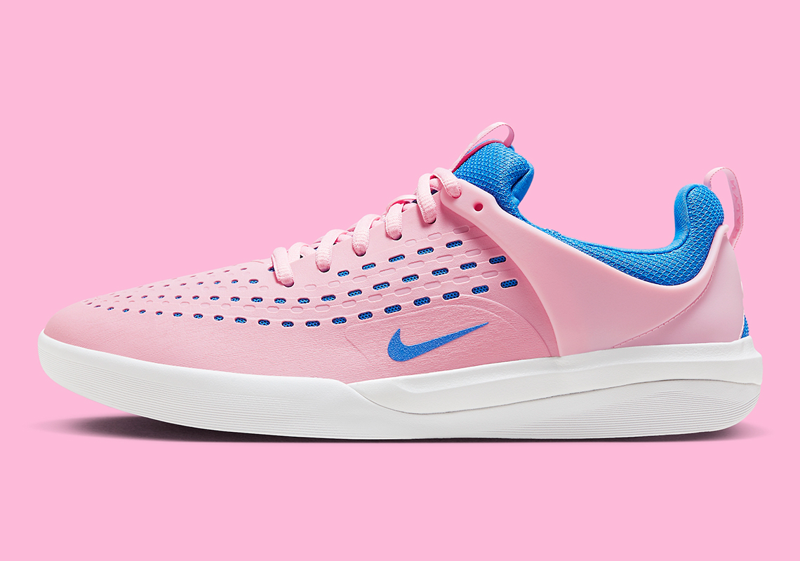 Nike Sb Nyjah 3 Pink Royal Dv7896 601 3