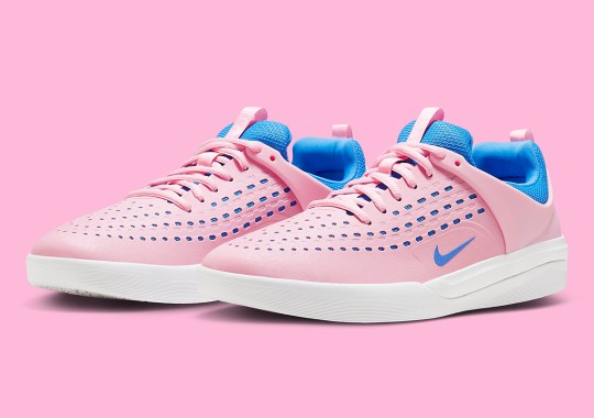 The Nike SB Nyjah 3 Dresses Up In A Cotton Candy Reminiscent Colorway