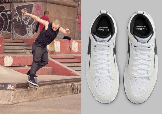 Leo Baker Is The Latest and Nike SB Signature Athlete To Receive Their Own Signature Shoe