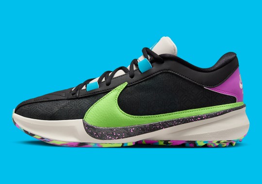 Multi-Colored Outsoles Decorate This Upcoming Nike Zoom Freak 5
