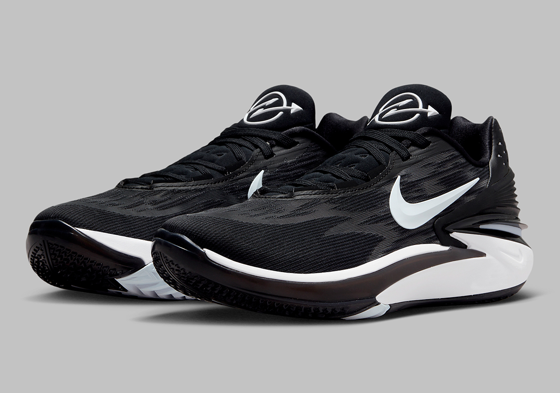 The Nike Zoom GT Cut 2 Strikes Up A Simple “Black/White” Palette