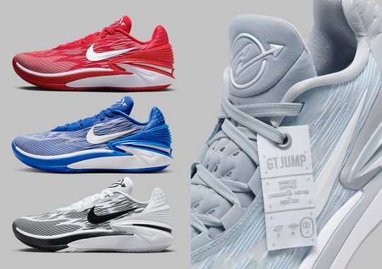 Nike Preps The Zoom G.T. Cut 2 In “Team Based” Colors