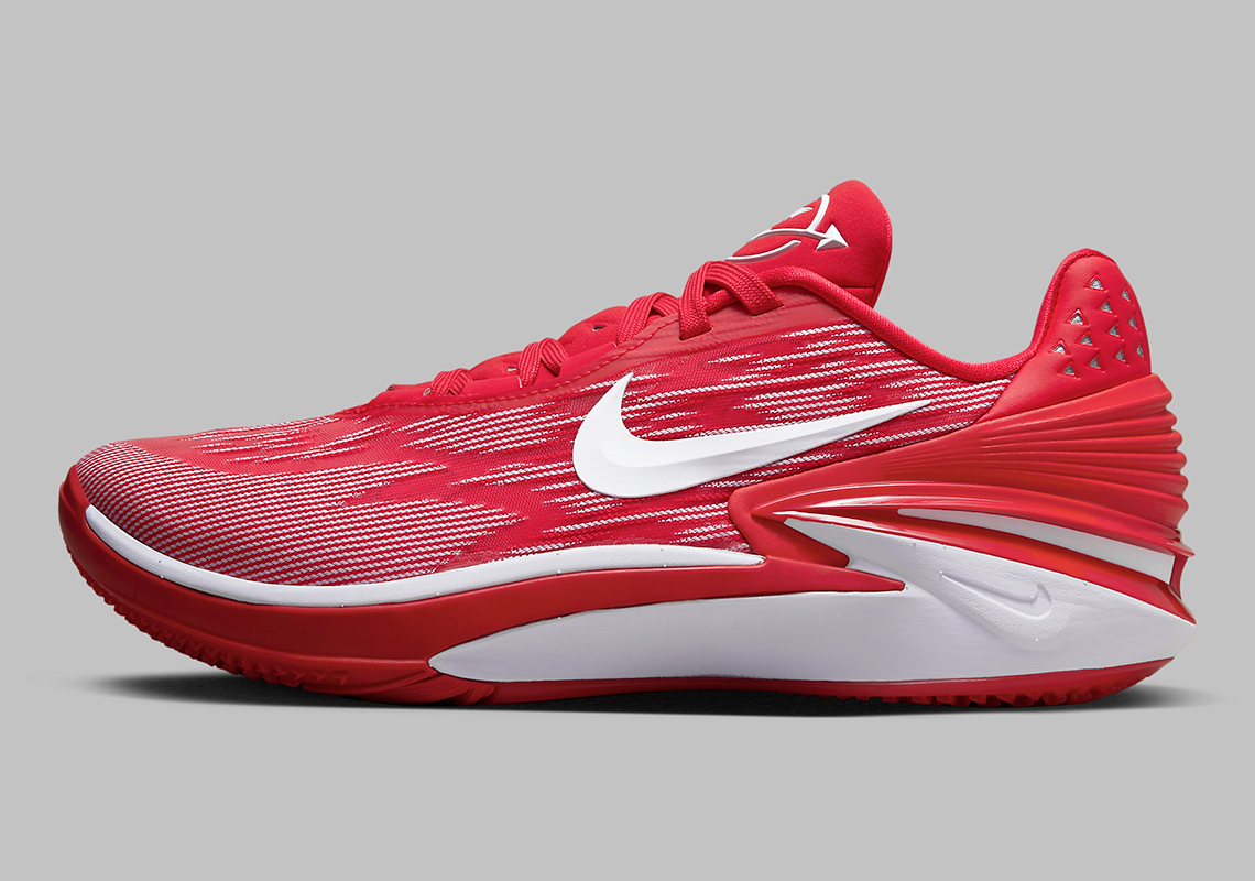 Nike Zoom Gt Cut 2 Tb Varsity Red White Fj8915 600 2