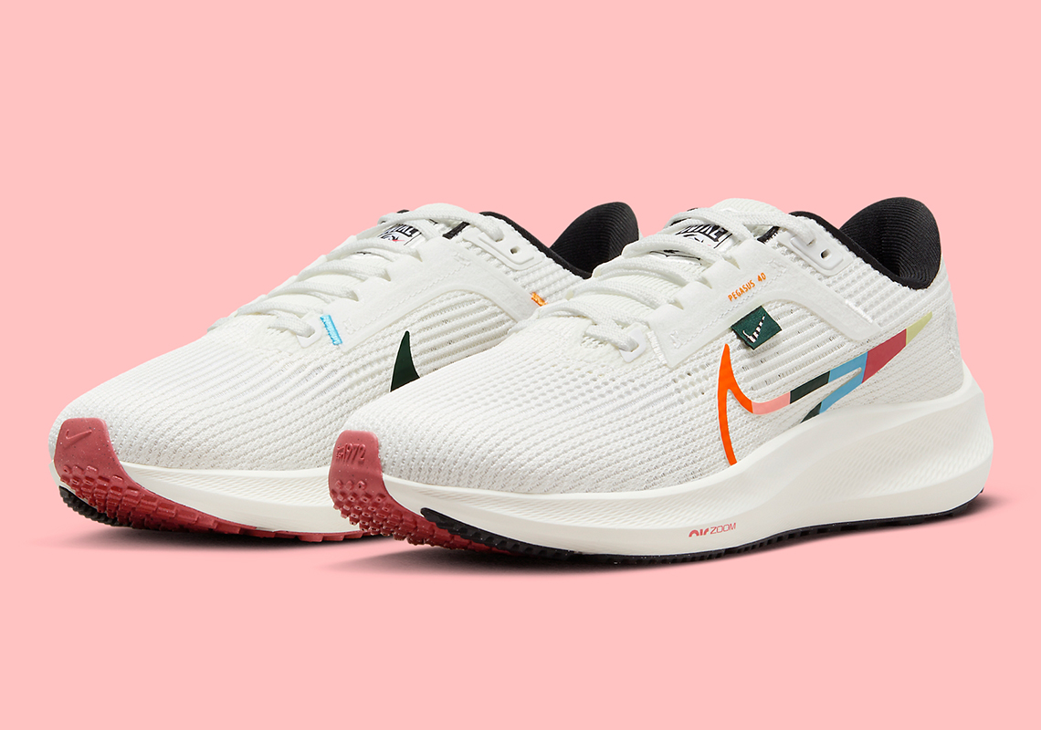 The Nike Pegasus 40 Joins The "All Petals United" Collection