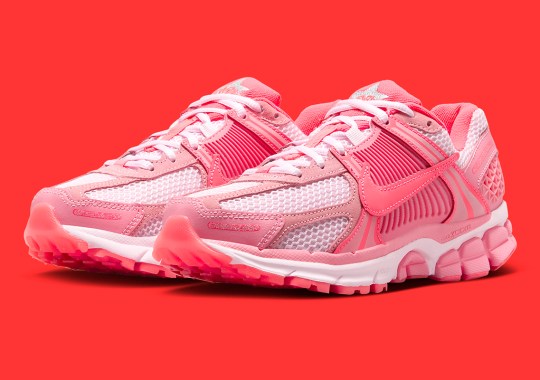 The Nike Zoom Vomero 5 “Barbie” Comes Doused In Pink Hues