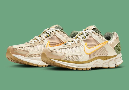The Nike Zoom Vomero 5 Cooks Up A Fall-Appropriate Colorway