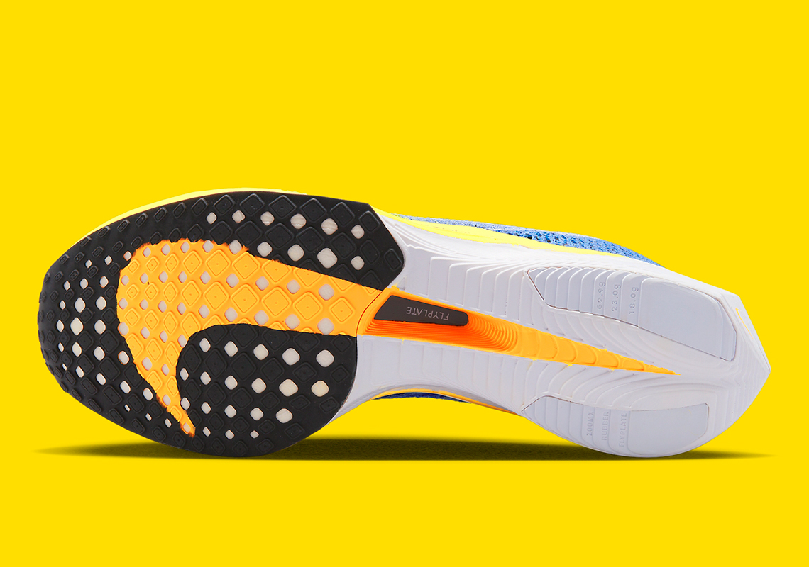 Nike Zoomx Vaporfly 3 Royal Yellow Dv4129 400 4