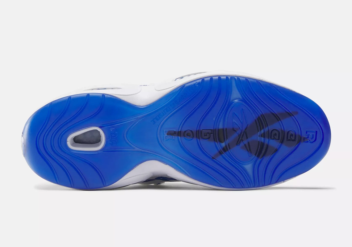 Reebok Question Low Electric Cobalt 100033891 Release Date 5