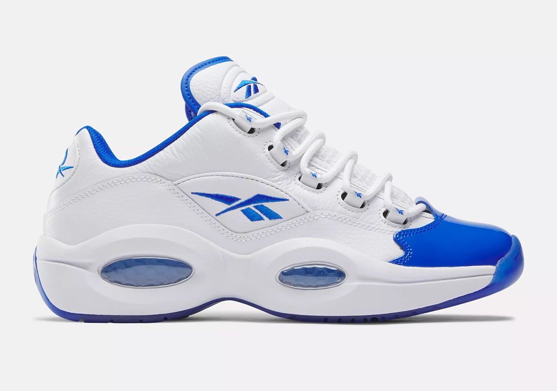 Reebok Question Low Electric Cobalt 100033891 Release Date SneakerNews